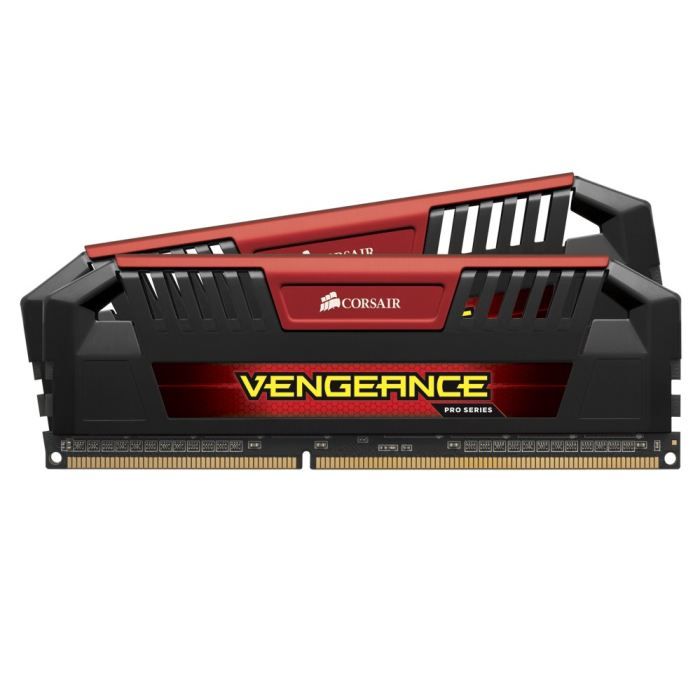 Top achat Memoire PC Corsair 8Go DDR3 1600MHz C9 Vengeance Red pas cher Achat Memoire PC Corsair 8Go DDR3 1600MHz C9 Vengeance Red pas cher