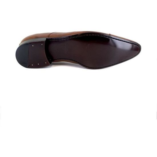 chaussure homme couleur camel