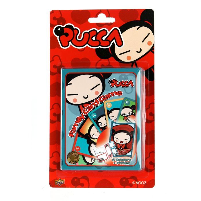 Pucca Jeu De Carte 2 En 1 Jeu De Cartes Familial Cdiscount Jeux Jouets