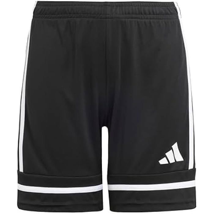 Short de football - adidas - Squadra25 - Hybride - Mixte Enfant - Respirant