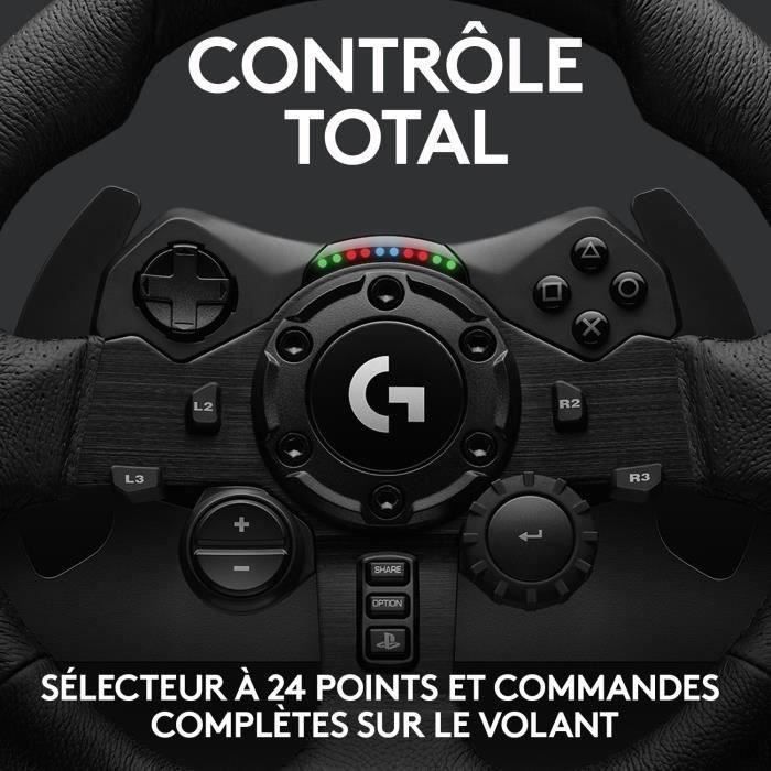 Meilleure vente sur Amazon, le volant de course Logitech G29 compatible PC et PS5 n'est plus qu