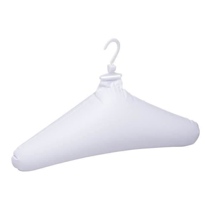 Cintres Gonflables Imperméables – Lot De 5 En PVC Blanc, Pour Voyage, Camping Ou Maison