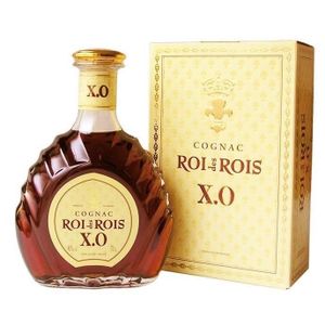DIGESTIF-EAU DE VIE Cognac XO Roi des Rois Carafe