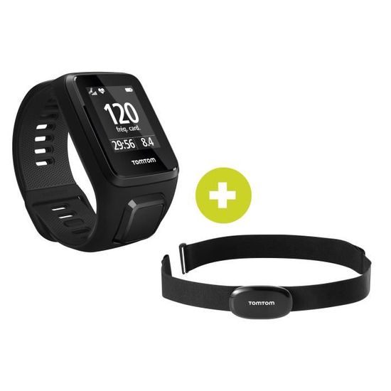 Ceinture cardio on sale fréquencemètre tomtom