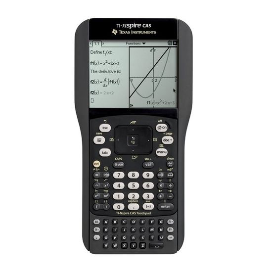Texas Instruments TINspire™ CAS Cdiscount BeauxArts et Loisirs créatifs