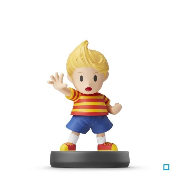 Figurine Amiibo - Lucas N°53• Collection Super Smash Bros.