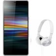 SONY Xperia L3 Argent 32 Go + Casque MDR-ZX310 Blanc-0