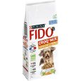 FIDO Crox'Mix Volaille, Légumes - Pour chien - 7 kg-0