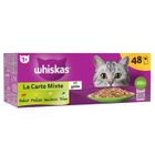 WHISKAS Terrine du marché - Pour chat - 48 x 85g