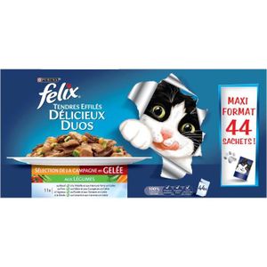 Nourriture Pour Chat Felix Cdiscount Animalerie