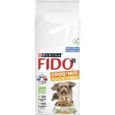 FIDO Crox'Mix Poulet, Légumes - Pour chien - 12 kg-2