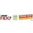 FIDO Crox'Mix Volaille, Légumes - Pour chien - 7 kg-8