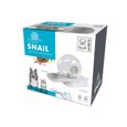 SNAIL Distributeur croquettes + eau (filtre) - 2800 ml + 240 g-1