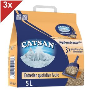 Litiere Agglomerante Pour Chat Cdiscount