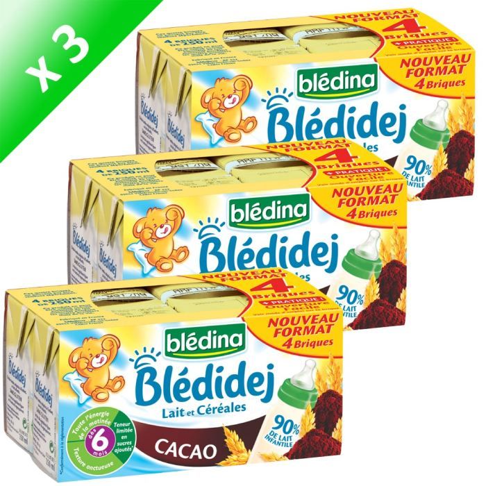 Bledidej Lait Et Cereales Cacao 4x250ml X3 Achat Vente Cereales Bebe Bledidej Lait Et Cereales Cacao 4x250ml X3 Soldes Cdiscount Bledidej Lait Et Cereales Cacao 4x250ml X3 Achat Vente Cereales Bebe Bledidej Lait Et Cereales Cacao 4x250ml X3 Soldes Cdiscount
