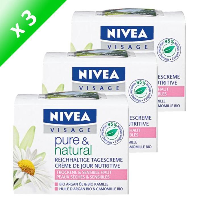 Crème de jour Nivea 50 ml