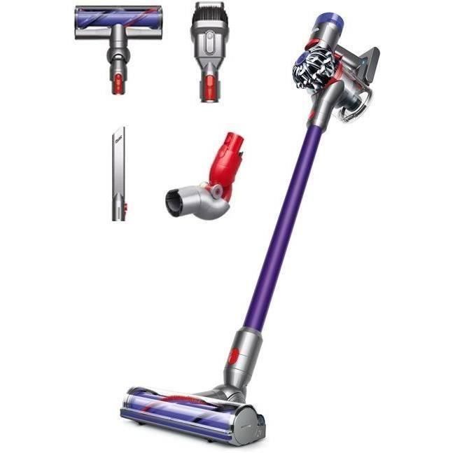 DYSON V8 Origin - Aspirateur Balai sans fil - Jusquà 40 minutes daspiration puissante - Puissant et léger - Puissance 115AW État correct - Dyson reconditionné disponible sur Cdiscount Seconde Vie