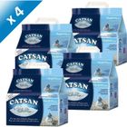 BRAND Litière pour chat - CATSAN - 10 litres - Gris - Minérale - Agglomérante