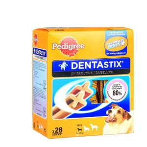 FRIANDISE PEDIGREE Dentastix Bâtonnets - Pour petits chiens 