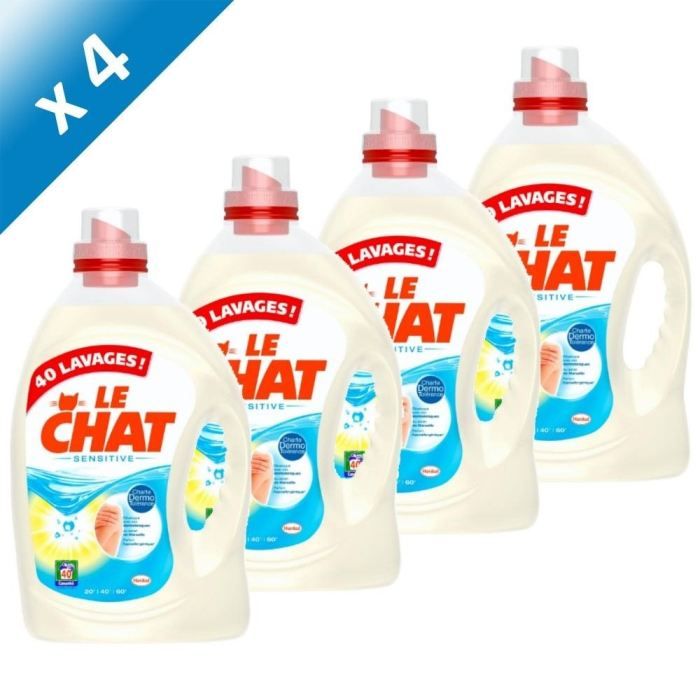 Le Chat Sensitive 3l X4 Cdiscount Au Quotidien Le Chat Sensitive 3l X4 Cdiscount Au Quotidien