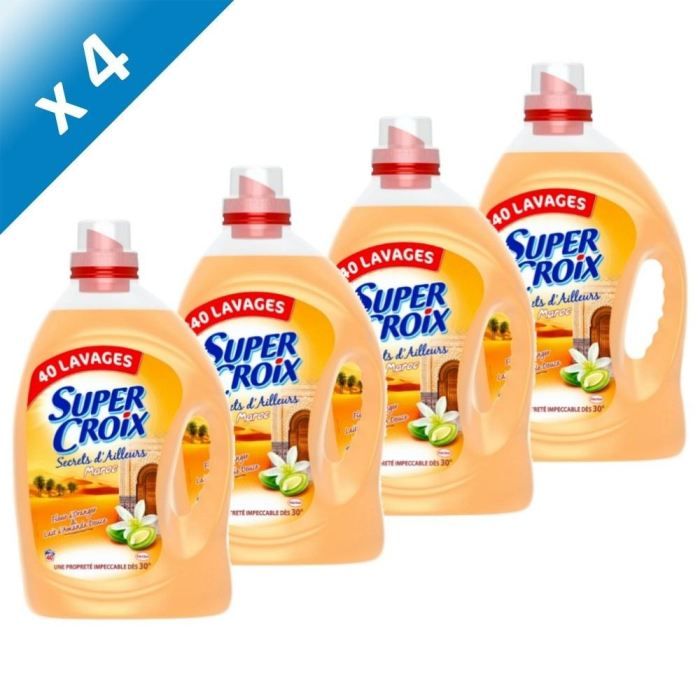 Super Croix Secrets D Ailleurs Maroc 3l X4 Cdiscount Au Quotidien