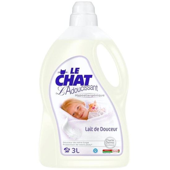 Le Chat Adoucissant Hypoallergenique 3l X4 Cdiscount Au Quotidien