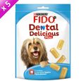 FIDO Friandises à mâcher Dental Delicious Mini - Pour chien adulte - 130g (x6)-0