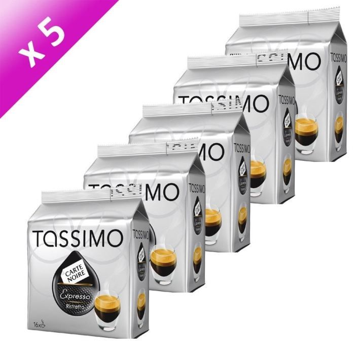 Tassimo L'Or Ristretto N°9 - 16 dosettes - Café Dosette