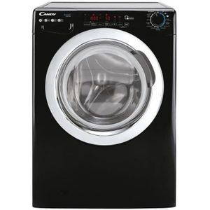 Lave-linge hublot CANDY CSS1410TWMCBE-47 - 10 kg - Induction - Vapeur - 1400 trs/min - Classe A - Connecté - Noir