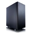 FRACTAL DESIGN BOITIER PC Define C - Moyen Tour - Noir - Format ATX (FD-CA-DEF-C-BK)-0