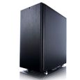 FRACTAL DESIGN BOITIER PC Define C - Moyen Tour - Noir - Format ATX (FD-CA-DEF-C-BK)-1