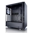 FRACTAL DESIGN BOITIER PC Define C - Moyen Tour - Noir - Format ATX (FD-CA-DEF-C-BK)-2