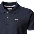TOMMY HILFIGER JEANS Polo Classics Solid Bleu Marine Homme-2