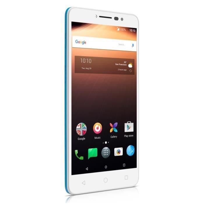 Vente Téléphone portable Alcatel A3 XL Blanc Bleu pas cher Vente Téléphone portable Alcatel A3 XL Blanc Bleu pas cher