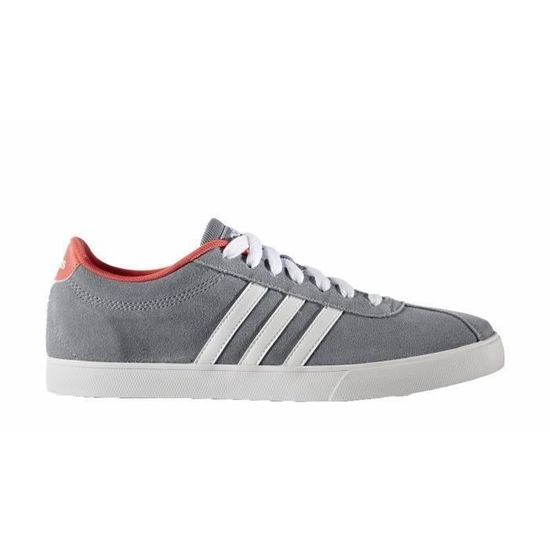 Adidas courtset femme grise deals