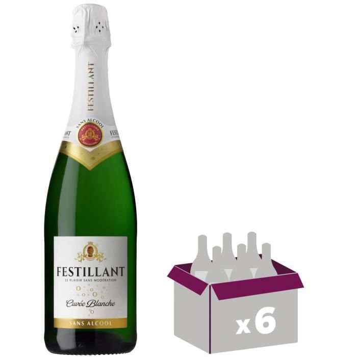 Festillant Blanc Bulles Sans Alcool 75 Cl X 6 Achat Vente Petillant Mousseux Festillant Blanc Cdiscount Vin petillant sans alcool pour vos aperitifs et cocktails. cdiscount