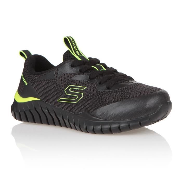 skechers enfant noir