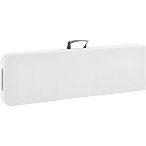 Banc Pliant, Lot de 2, terrasse, Jardin, Camping, Plastique, Pliable