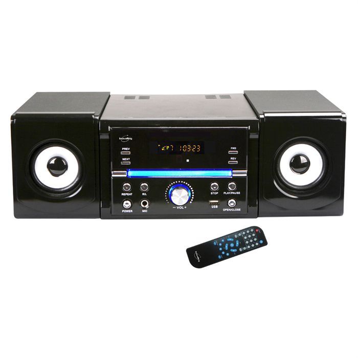 Univers Hi-fi - Chaine Hifi Sc-hc200eg-k Lecteur Cd Radio Fm 20w Port Usb  Design Compact Finition Enceintes