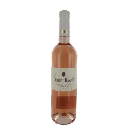 Château Rasque 2016 Côtes de Provence - Vin rosé de Provence - La cave ...