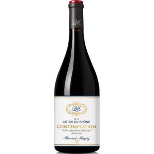 VIN ROUGE Contemplation 2022 Côtes du Rhône - Vin rouge de l