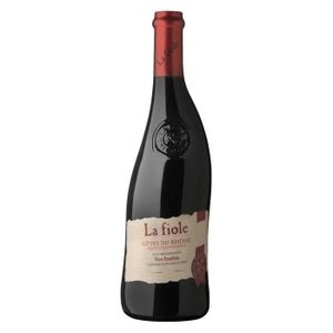 VIN ROUGE La Fiole Côtes du Rhône - Vin rouge des Côtes du R