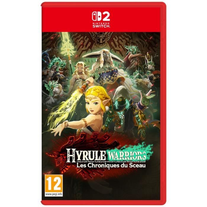Hyrule Warriors : Les Chroniques du Sceau Jeu Nintendo Switch 2 - vue 2