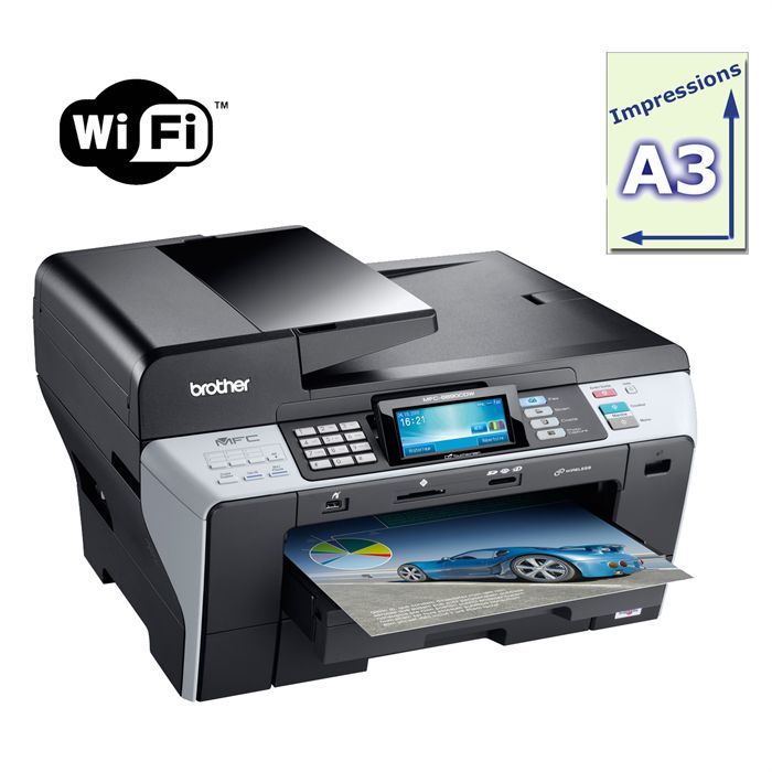 Brother MFC 6890CDW - vue 2