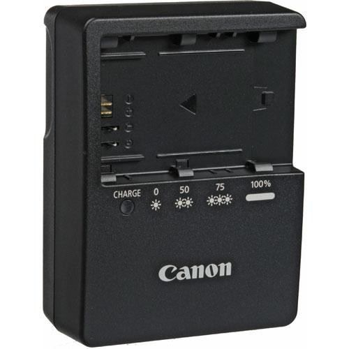 CANON LCE6E Chargeur de batterie EOS 70D / 80D / 6D / 7D Mark II / 5D Mark III / 5Ds / 5Dsr