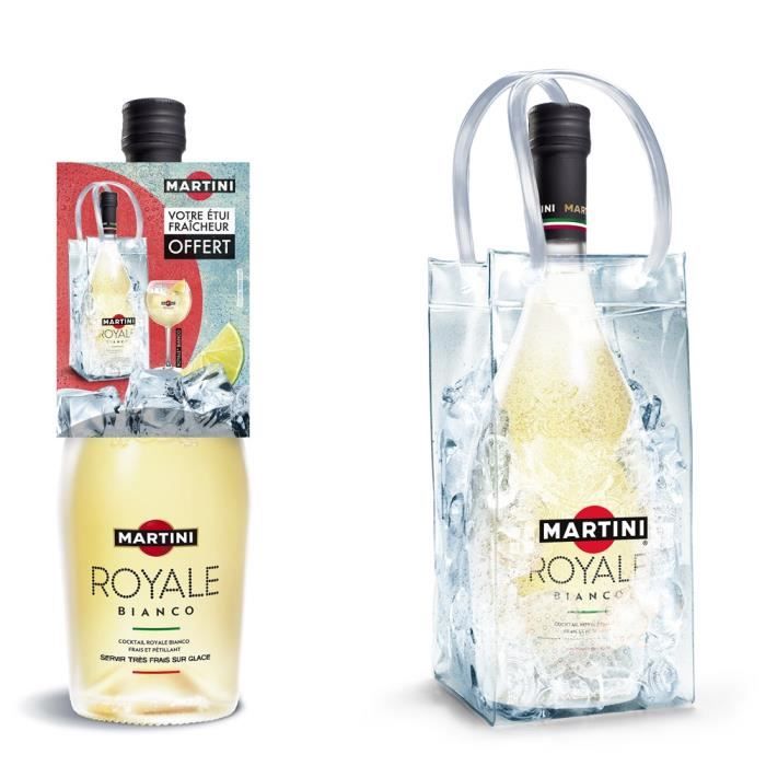 Martini royale Blanc 75cl + Ice Bag La cave Cdiscount