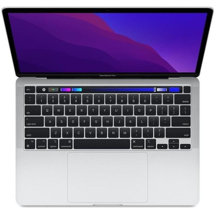 MacBook Pro Touch Bar 13 2020 Apple M1 3 2 Ghz 8 Go SSD Etat correct - vue 2