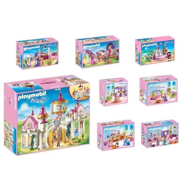 Playmobil Gamme Princesses Lot De 9 Boites Cdiscount Jeux Jouets