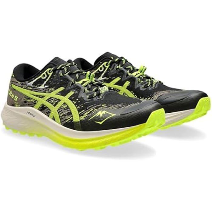 Chaussures de course - ASICS - Fuji Lite 5 - Noir - 44 EU - Usage régulier