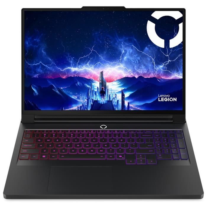 PC portable Gamer LENOVO Legion Pro 7 16IAX10H  Sans Windows 16 WQXGA OLED 240hz Core Ultra 9 275HX RTX 5090 175W 32 Go 1 To